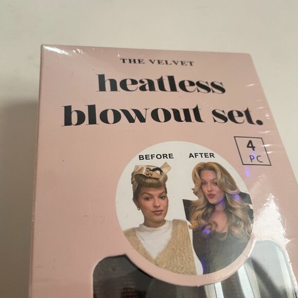 Heatless Blowout Set – 4 PC (Brown) - Picture 2 of 6